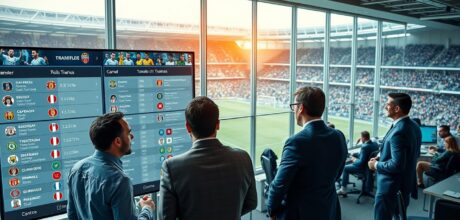 Como funciona o mercado de transferências no futebol europeu