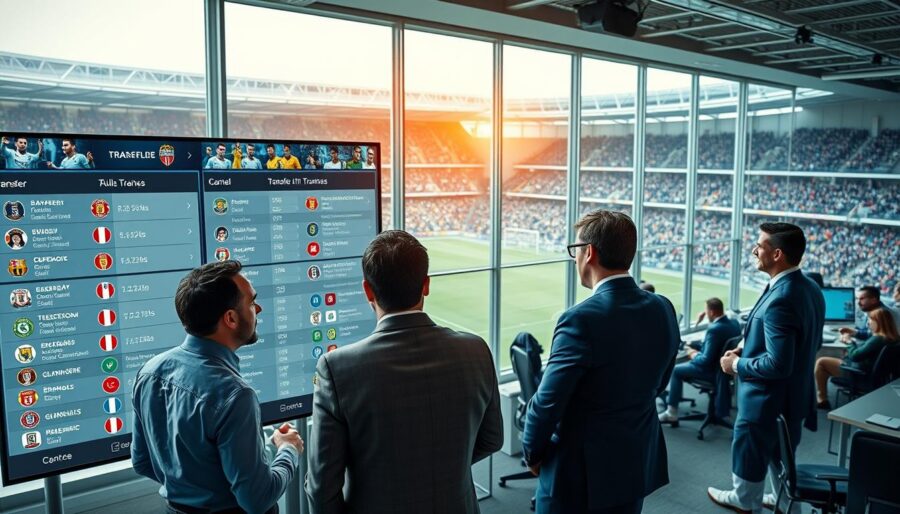 Como funciona o mercado de transferências no futebol europeu