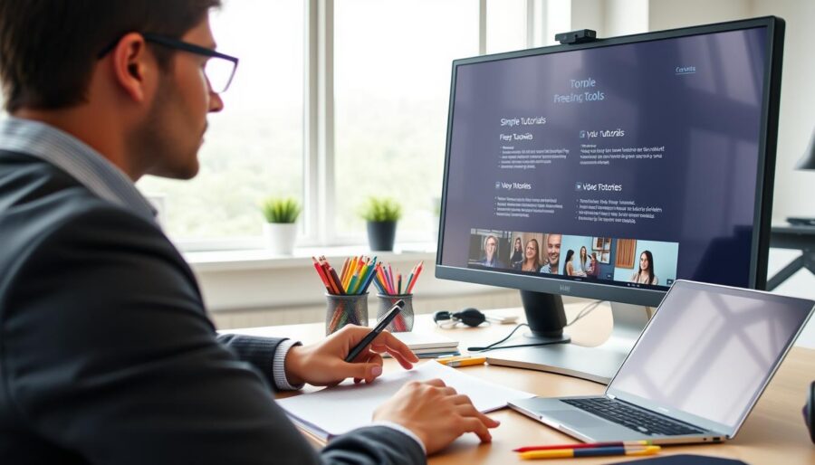Como usar ferramentas online gratuitas com tutoriais simples