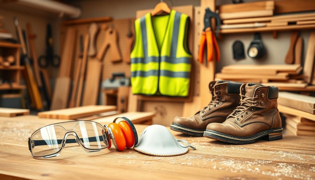 equipamentos de proteção individual para marcenaria
