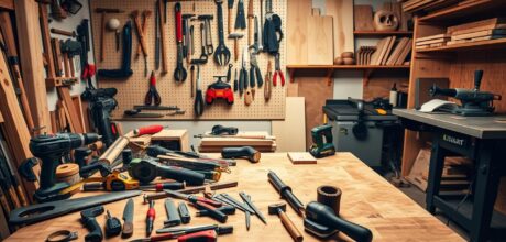 Conheça os equipamentos imprescindíveis para marcenaria