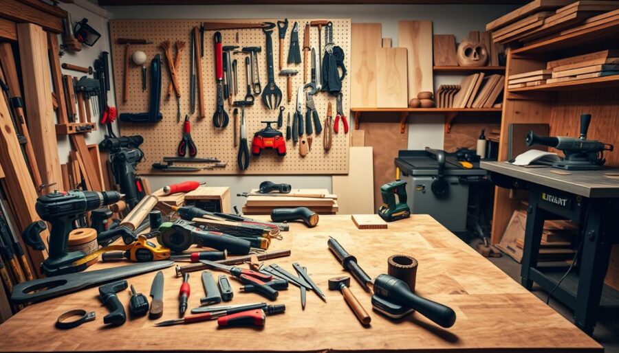 Conheça os equipamentos imprescindíveis para marcenaria