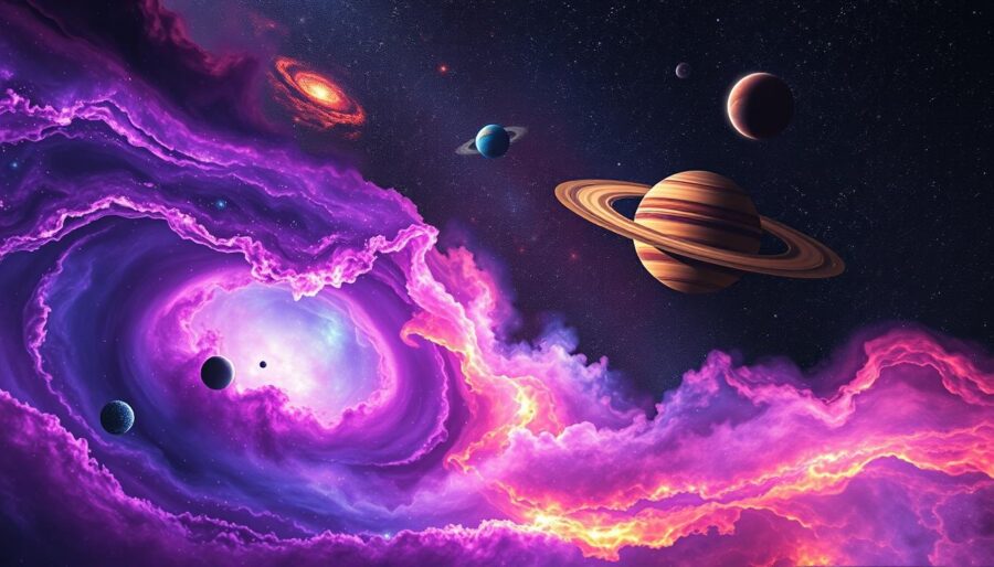 fatos curiosos sobre o espaço e o universo que vão te surpreender