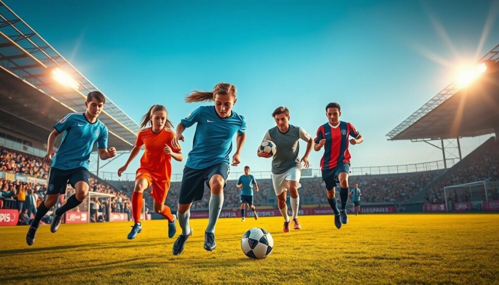 jogadores de futebol mais promissores