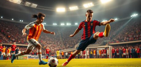 melhores jogadores de futebol da atualidade e seus números na temporada