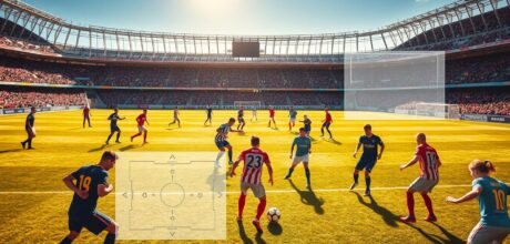 Táticas de futebol mais usadas pelos grandes times do mundo