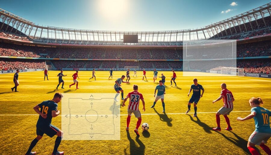 Táticas de futebol mais usadas pelos grandes times do mundo