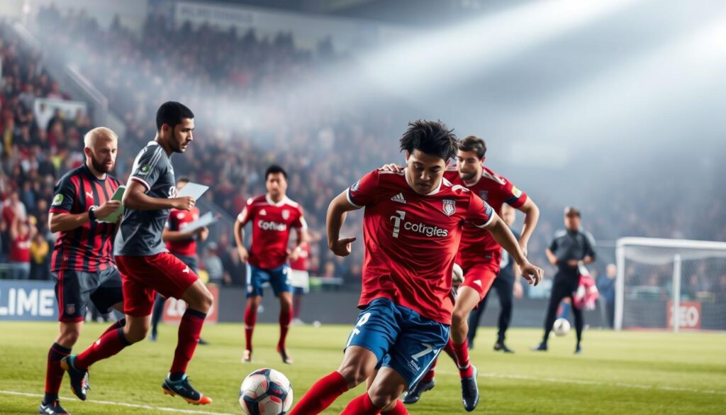 técnicas de jogo no futebol técnicas de jogo no futebol