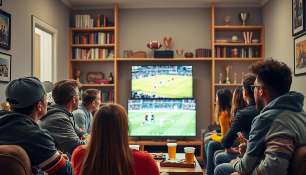 transmissão de eventos esportivos online