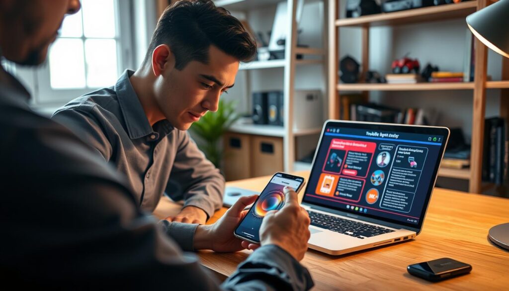 tutorial passo a passo para resolver problemas comuns no celular