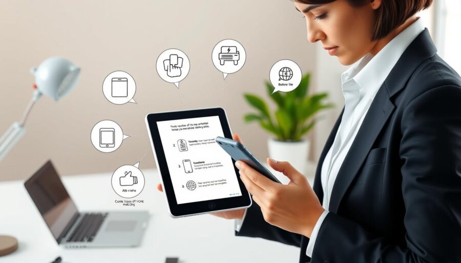 tutorial passo a passo para resolver problemas comuns no celular