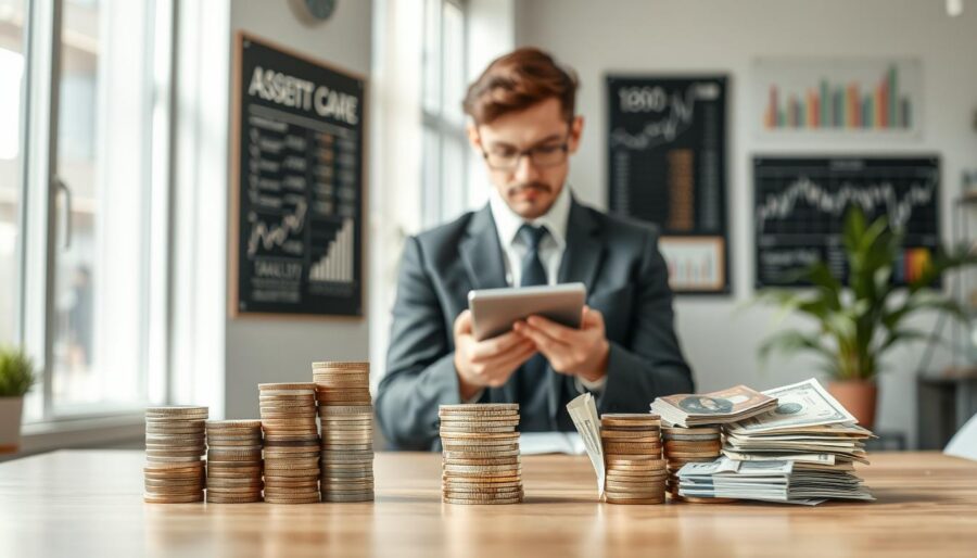 Diferença entre ativos e passivos na educação financeira