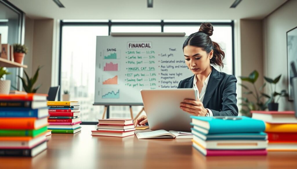 educação financeira