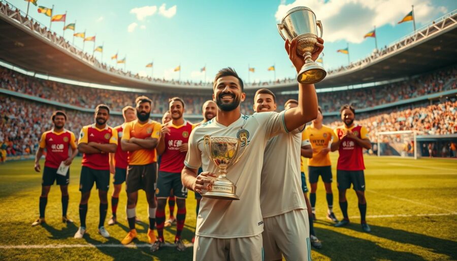 Jogadores de futebol que surpreenderam o mundo com suas histórias