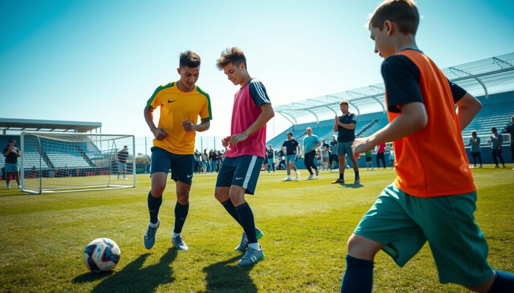 jogadores jovens