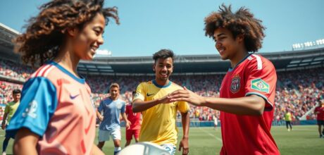 Jovens promessas do futebol mundial para acompanhar em 2026