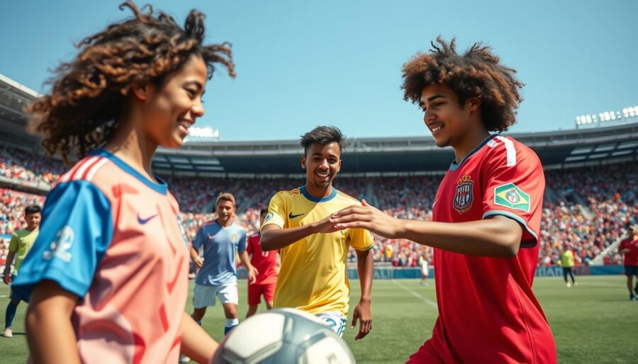 Jovens promessas do futebol mundial para acompanhar em 2026