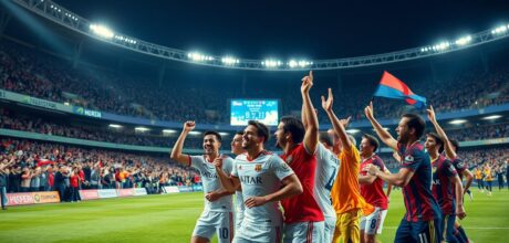 Conheça as maiores viradas da história do futebol mundial