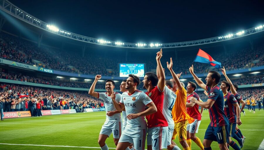 Conheça as maiores viradas da história do futebol mundial