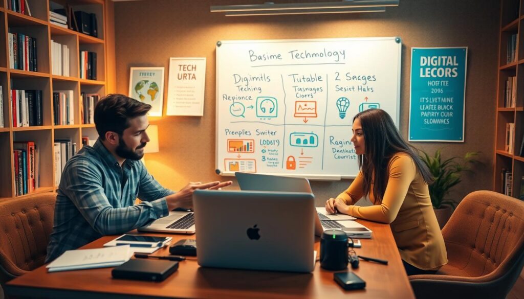 melhores tutoriais para iniciantes em tecnologia e internet