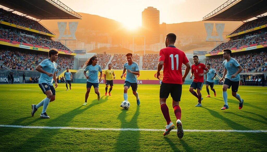 revelações do futebol