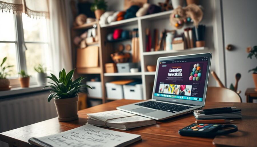 Tutoriais fáceis para aprender novas habilidades em casa