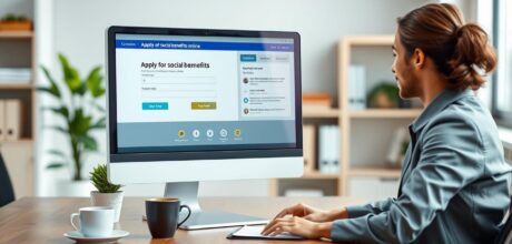 Saiba o passo a passo para solicitar benefícios sociais online
