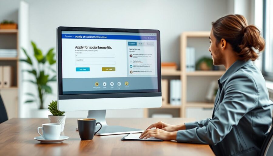 Saiba o passo a passo para solicitar benefícios sociais online