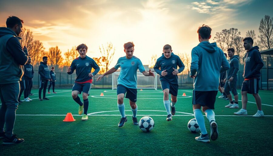 Promessas do futebol que podem brilhar nos próximos anos