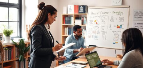 Como organizar as finanças pessoais do zero passo a passo