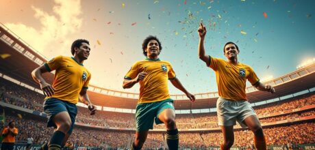 Os maiores jogadores de futebol de todos os tempos no Brasil