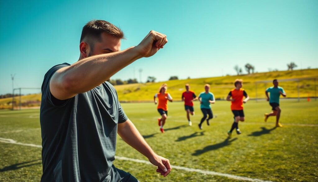 aprimorar habilidades no futebol