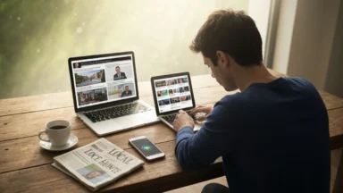 The Daily News Deluge: Understanding and Managing Information Overload
