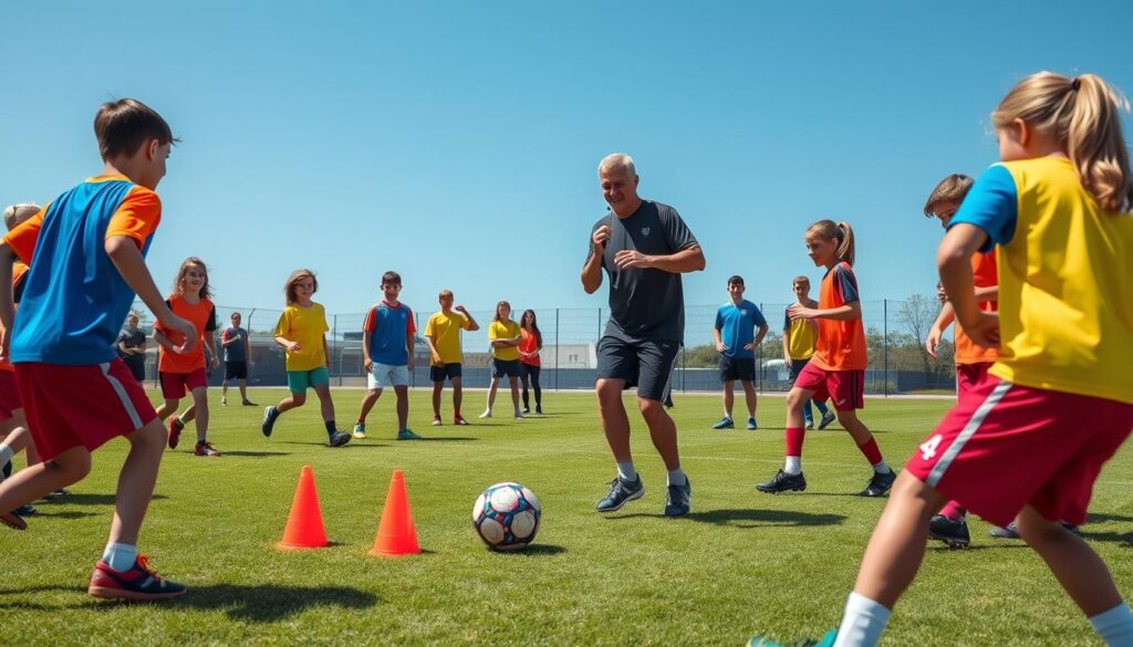 técnicas de futebol
