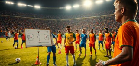 Melhores táticas de futebol para vencer partidas no Brasil