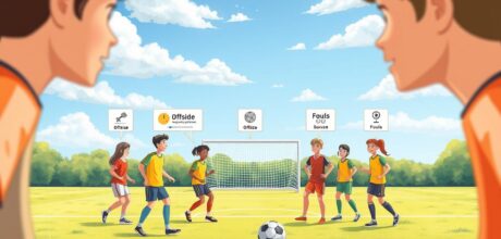 Regras do futebol explicadas para iniciantes de forma fácil