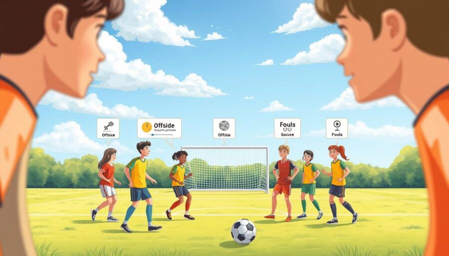 Regras do futebol explicadas para iniciantes de forma fácil