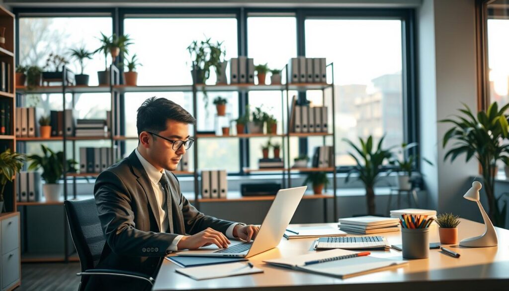 produtividade no trabalho